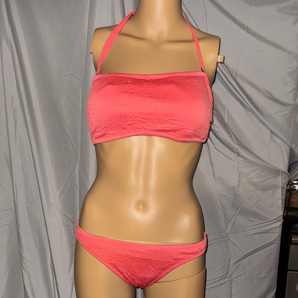 Vince Camuto Coral Bikini Set